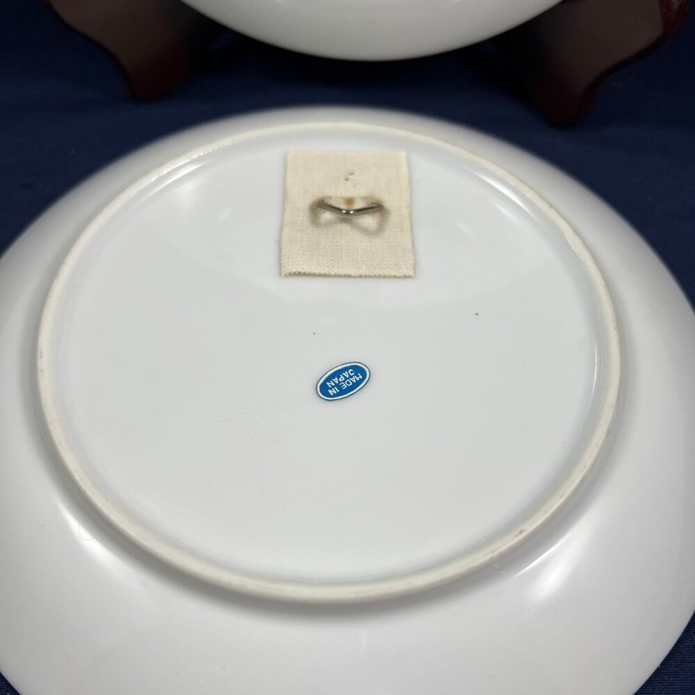 Currier & Ives Decorative Plates Set Of 2 Summer & Winter Scenes Porcelain Ready - Picture 5 of 5